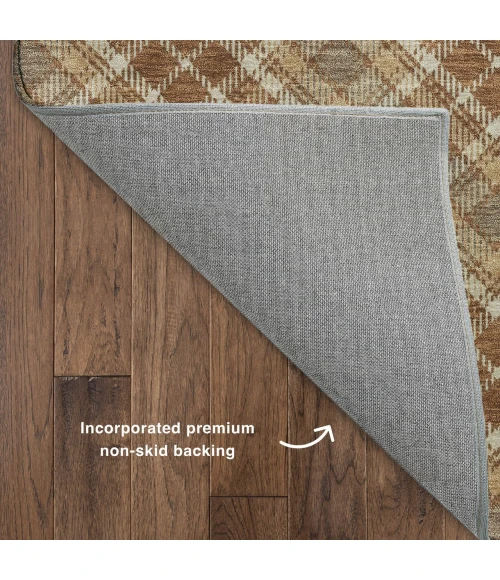 Dalyn Soft Essentials Orange SE3 10ft. x 14ft. Rug