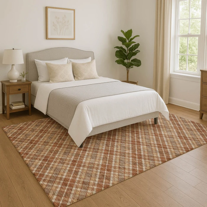 Dalyn Soft Essentials Orange SE3 8ft. x 10ft. Rug