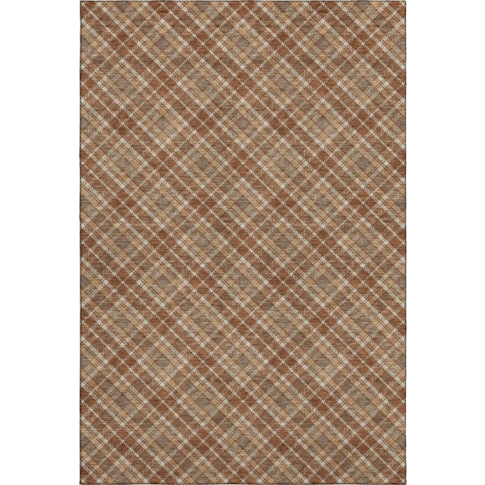 Dalyn Soft Essentials Orange SE3 8ft. x 10ft. Rug