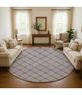 Dalyn Soft Essentials Purple SE3 8ft. x 8ft. Rug