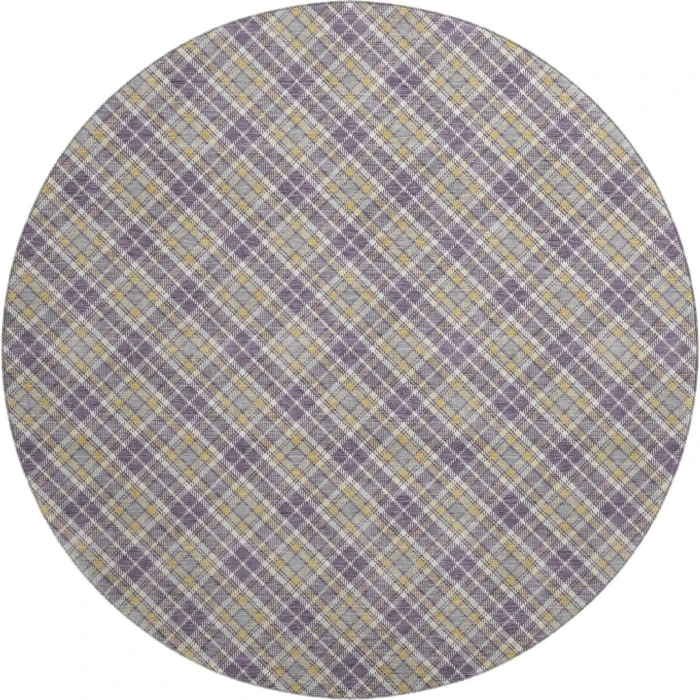 Dalyn Soft Essentials Purple SE3 8ft. x 8ft. Rug