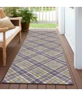 Dalyn Soft Essentials Purple SE3 2ft.3in. x 7ft.6in. Rug
