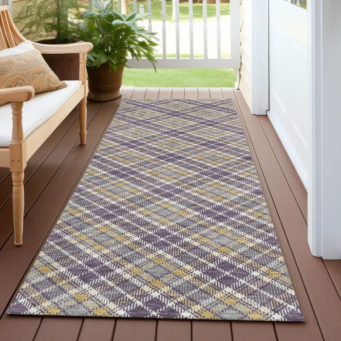 Dalyn Soft Essentials Purple SE3 2ft.3in. x 7ft.6in. Rug