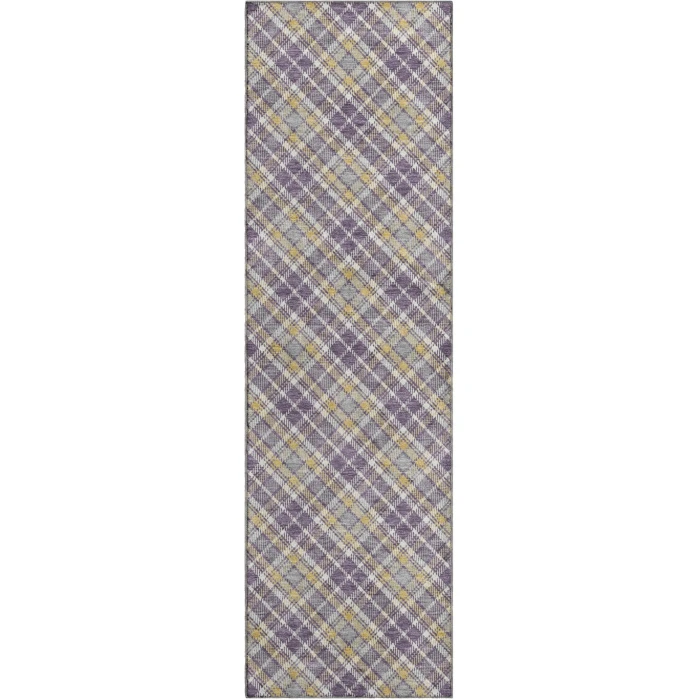 Dalyn Soft Essentials Purple SE3 2ft.3in. x 7ft.6in. Rug