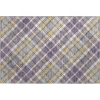 Dalyn Soft Essentials Purple SE3 1ft.8in. x 2ft.6in. Rug