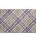 Dalyn Soft Essentials Purple SE3 1ft.8in. x 2ft.6in. Rug