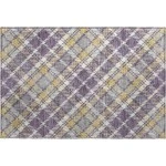 Dalyn Soft Essentials Purple SE3 1ft.8in. x 2ft.6in. Rug