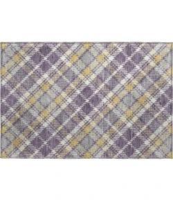 Dalyn Soft Essentials Purple SE3 1ft.8in. x 2ft.6in. Rug