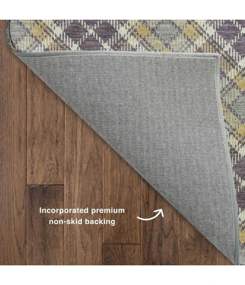 Dalyn Soft Essentials Purple SE3 10ft. x 14ft. Rug