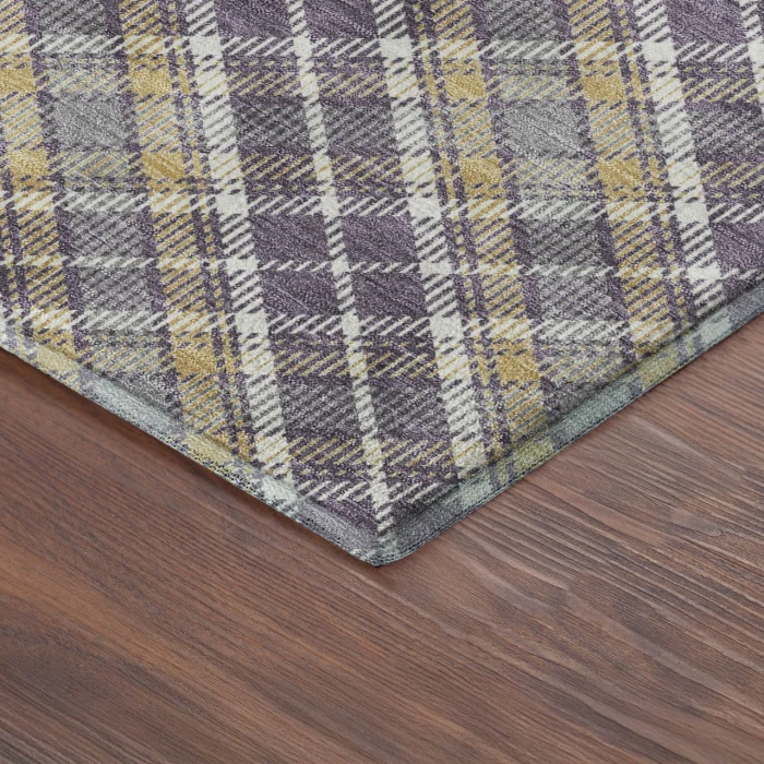 Dalyn Soft Essentials Purple SE3 8ft. x 8ft. Rug