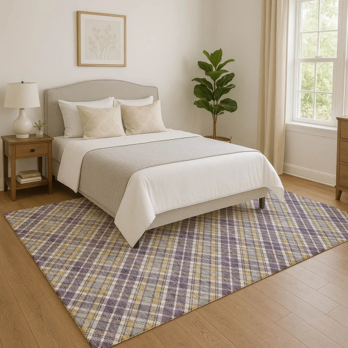 Dalyn Soft Essentials Purple SE3 10ft. x 14ft. Rug