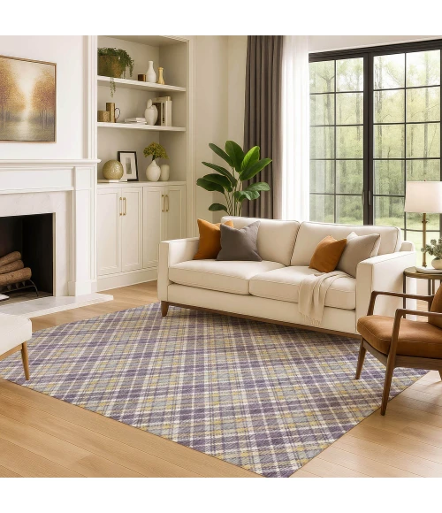 Dalyn Soft Essentials Purple SE3 10ft. x 14ft. Rug