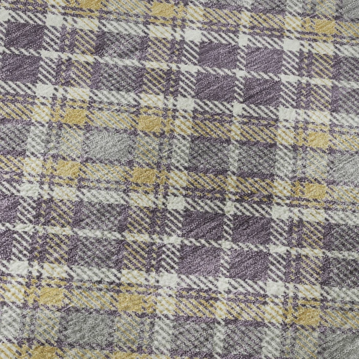 Dalyn Soft Essentials Purple SE3 8ft. x 8ft. Rug