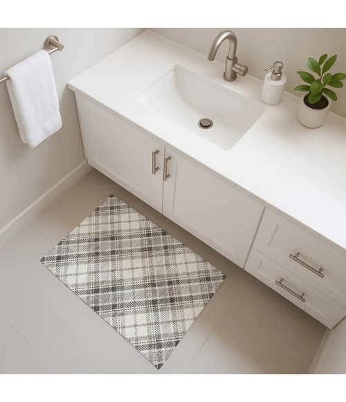 Dalyn Soft Essentials Ivory SE3 1ft.8in. x 2ft.6in. Rug