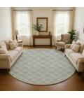Dalyn Soft Essentials Multi SE3 8ft. x 8ft. Rug