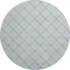 Dalyn Soft Essentials Blue SE3 8ft. x 8ft. Rug