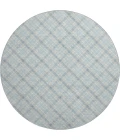 Dalyn Soft Essentials Blue SE3 8ft. x 8ft. Rug