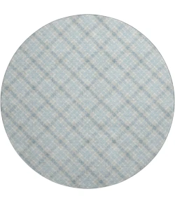 Dalyn Soft Essentials Blue SE3 8ft. x 8ft. Rug