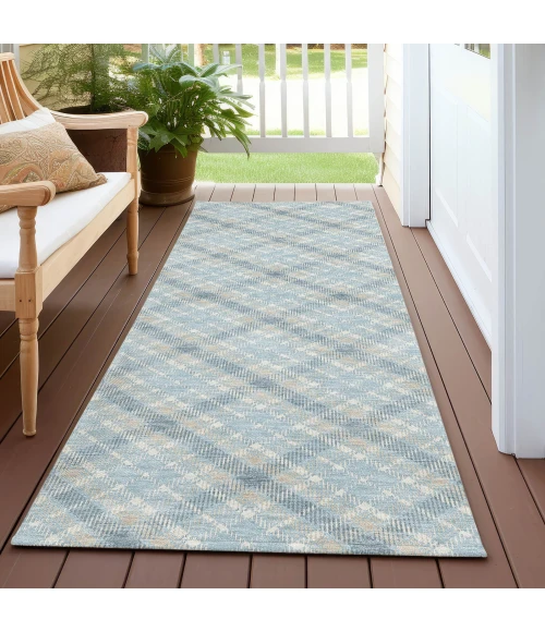 Dalyn Soft Essentials Blue SE3 2ft.3in. x 7ft.6in. Rug