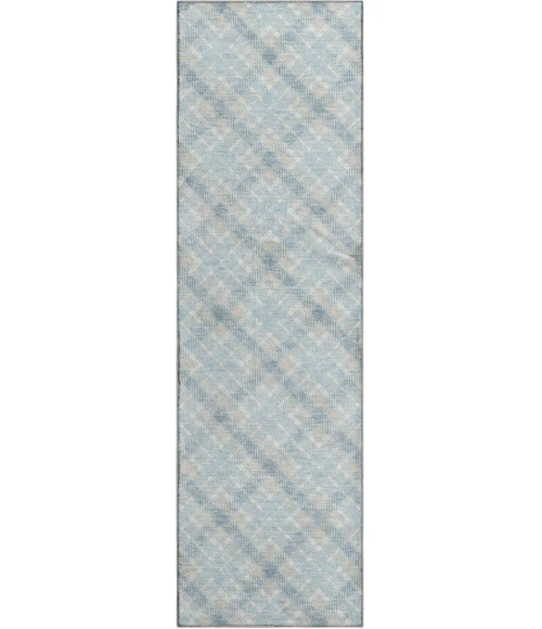 Dalyn Soft Essentials Blue SE3 2ft.3in. x 7ft.6in. Rug