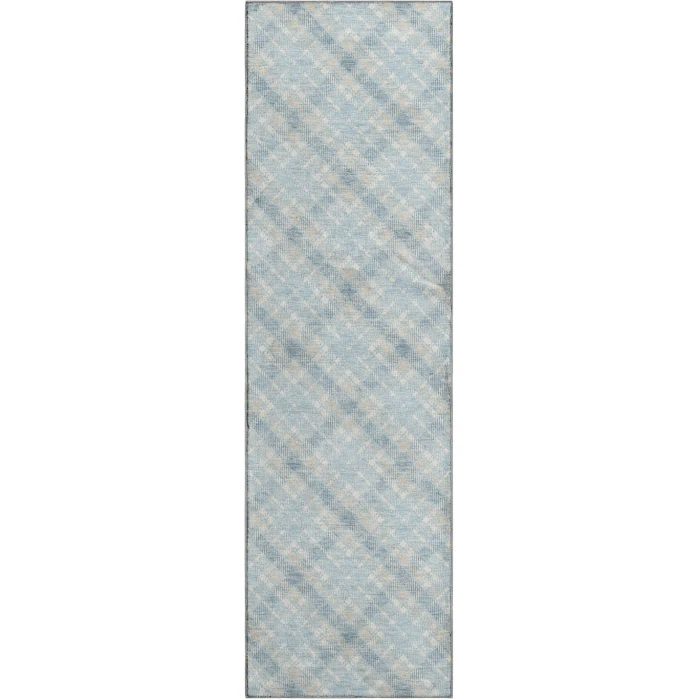 Dalyn Soft Essentials Blue SE3 2ft.3in. x 7ft.6in. Rug