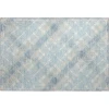Dalyn Soft Essentials Blue SE3 1ft.8in. x 2ft.6in. Rug