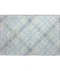 Dalyn Soft Essentials Blue SE3 1ft.8in. x 2ft.6in. Rug