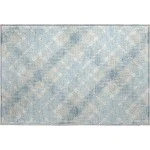 Dalyn Soft Essentials Blue SE3 1ft.8in. x 2ft.6in. Rug