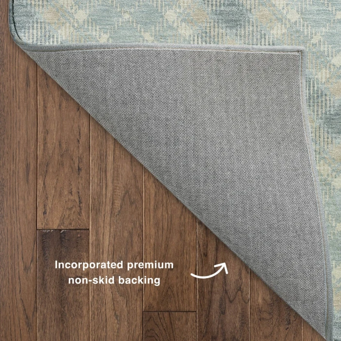 Dalyn Soft Essentials Blue SE3 8ft. x 10ft. Rug