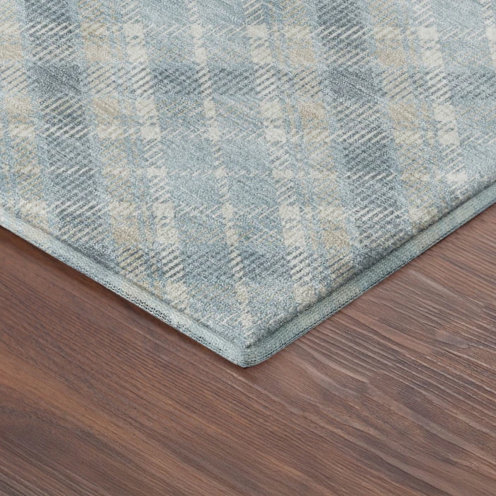Dalyn Soft Essentials Blue SE3 8ft. x 10ft. Rug