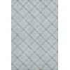 Dalyn Soft Essentials Blue SE3 10ft. x 14ft. Rug