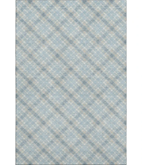 Dalyn Soft Essentials Blue SE3 10ft. x 14ft. Rug