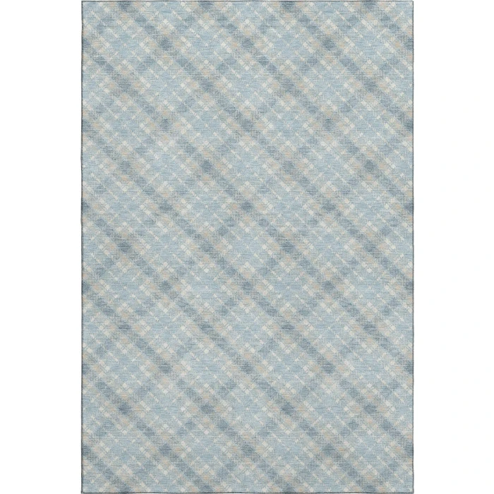 Dalyn Soft Essentials Blue SE3 8ft. x 10ft. Rug