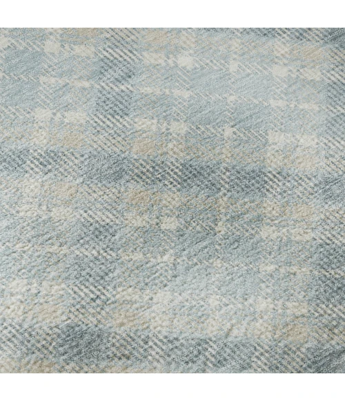Dalyn Soft Essentials Blue SE3 10ft. x 14ft. Rug