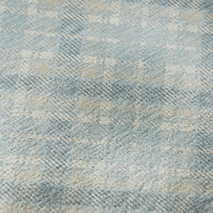 Dalyn Soft Essentials Blue SE3 8ft. x 10ft. Rug
