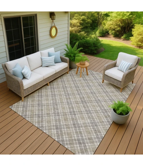 Dalyn Soft Essentials Brown SE3 1ft.8in. x 2ft.6in. Rug