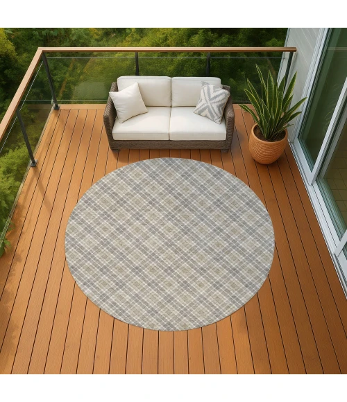 Dalyn Soft Essentials Brown SE3 8ft. x 8ft. Rug