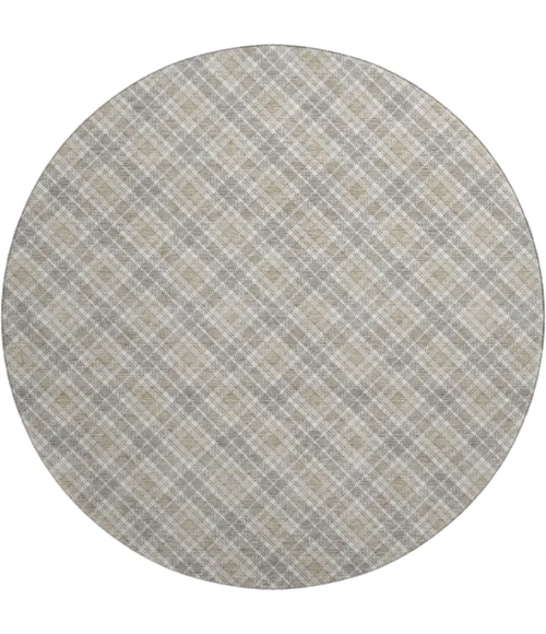 Dalyn Soft Essentials Brown SE3 8ft. x 8ft. Rug