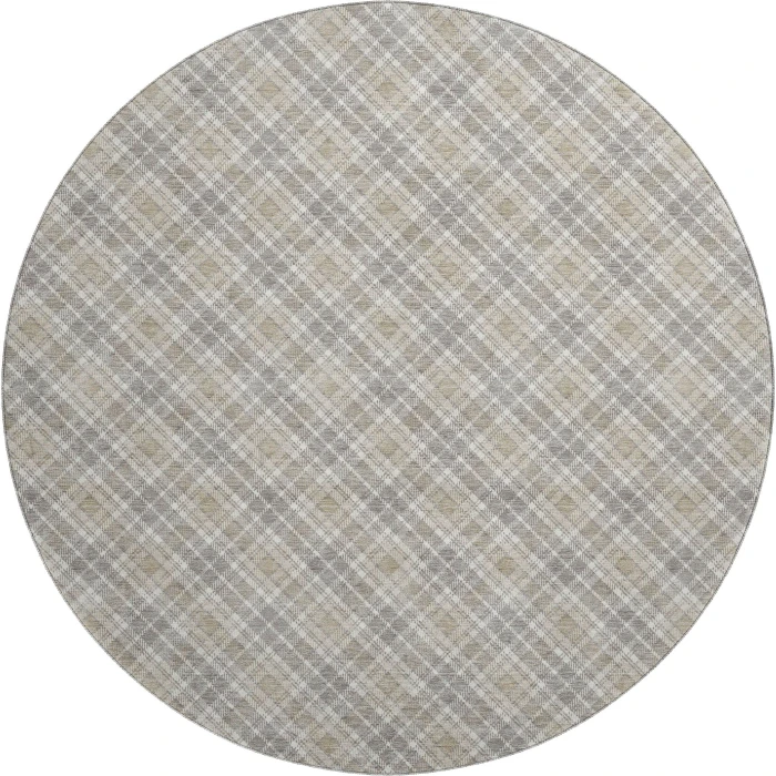 Dalyn Soft Essentials Brown SE3 8ft. x 8ft. Rug