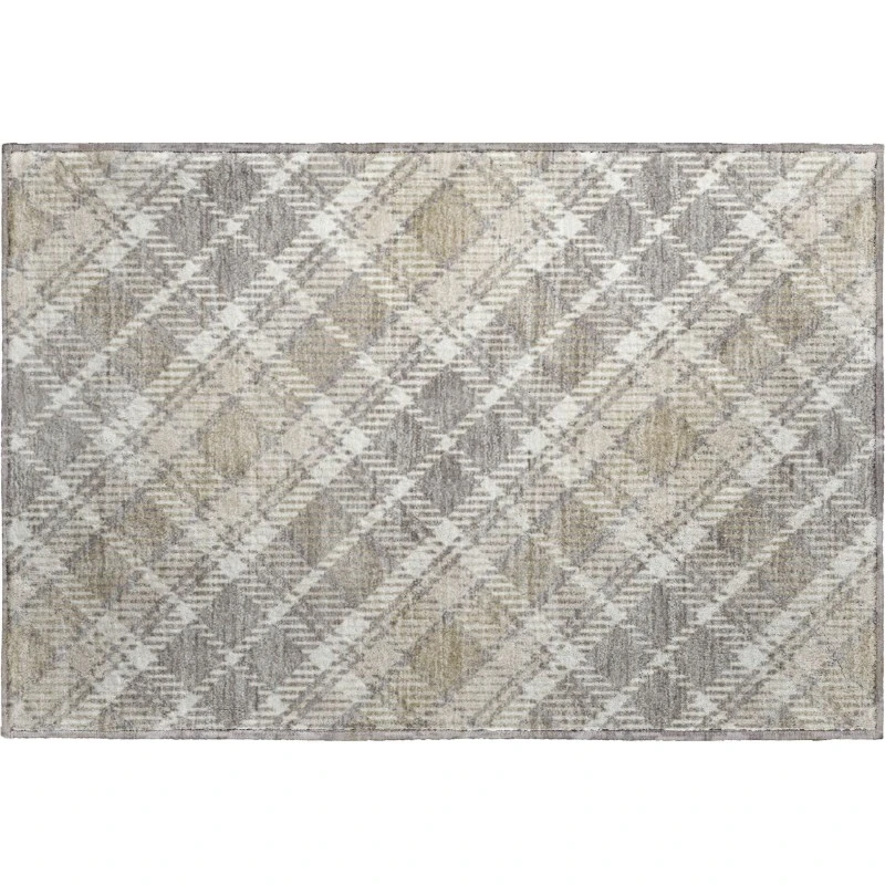 Dalyn Soft Essentials Brown SE3 1ft.8in. x 2ft.6in. Rug