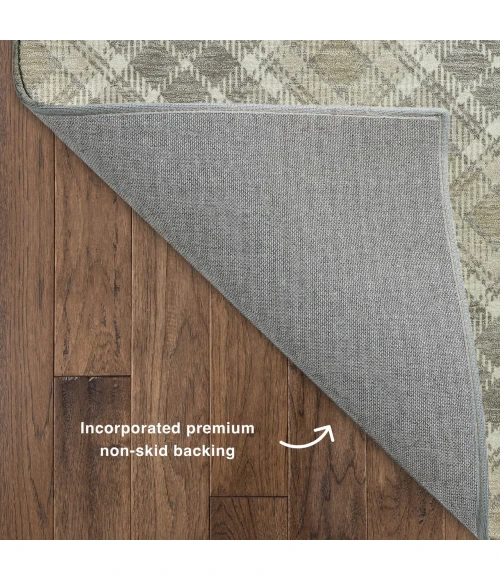 Dalyn Soft Essentials Brown SE3 8ft. x 8ft. Rug