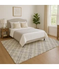 Dalyn Soft Essentials Brown SE3 9ft. x 12ft. Rug