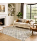 Dalyn Soft Essentials Brown SE3 9ft. x 12ft. Rug