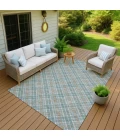 Dalyn Soft Essentials Teal SE3 10ft. x 14ft. Rug