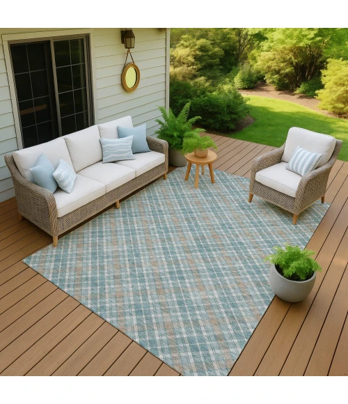 Dalyn Soft Essentials Teal SE3 10ft. x 14ft. Rug