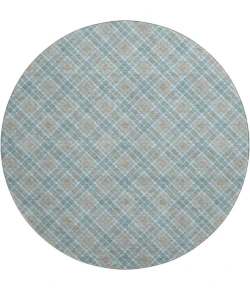 Dalyn Soft Essentials Teal SE3 8ft. x 8ft. Rug