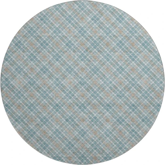 Dalyn Soft Essentials Teal SE3 8ft. x 8ft. Rug