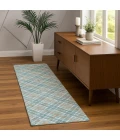 Dalyn Soft Essentials Teal SE3 2ft.3in. x 7ft.6in. Rug