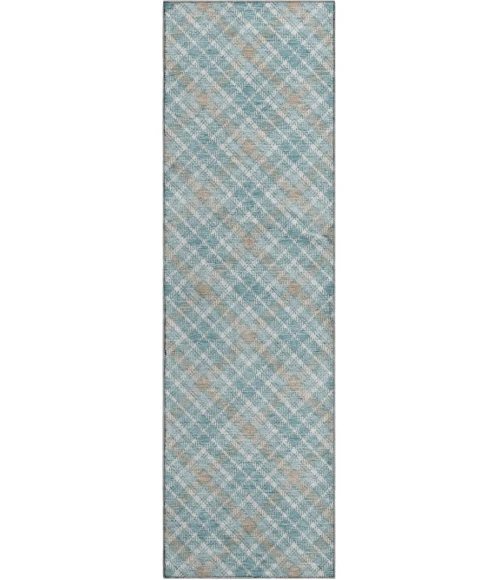 Dalyn Soft Essentials Teal SE3 2ft.3in. x 7ft.6in. Rug