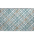 Dalyn Soft Essentials Teal SE3 1ft.8in. x 2ft.6in. Rug